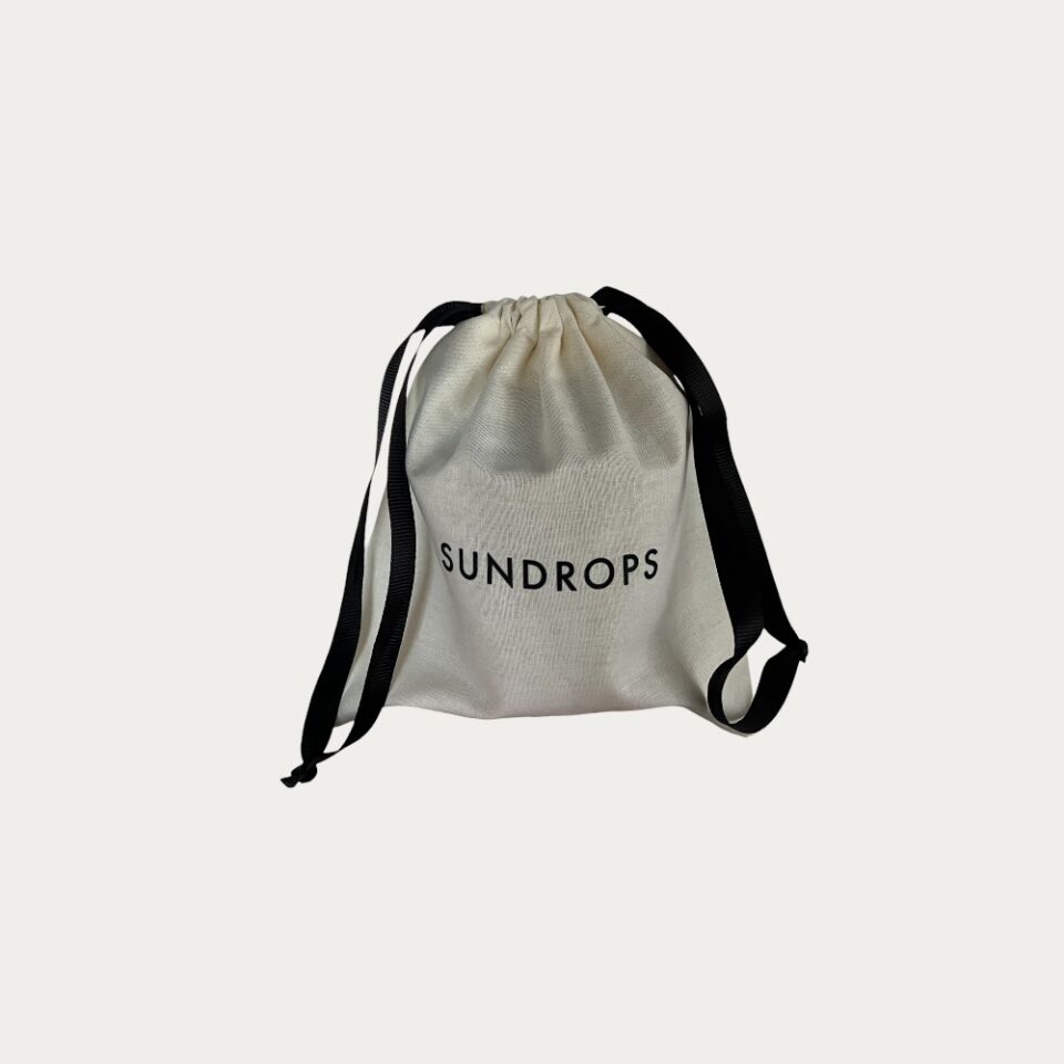 Sundrops Beyaz Gümüş Büyük Mum