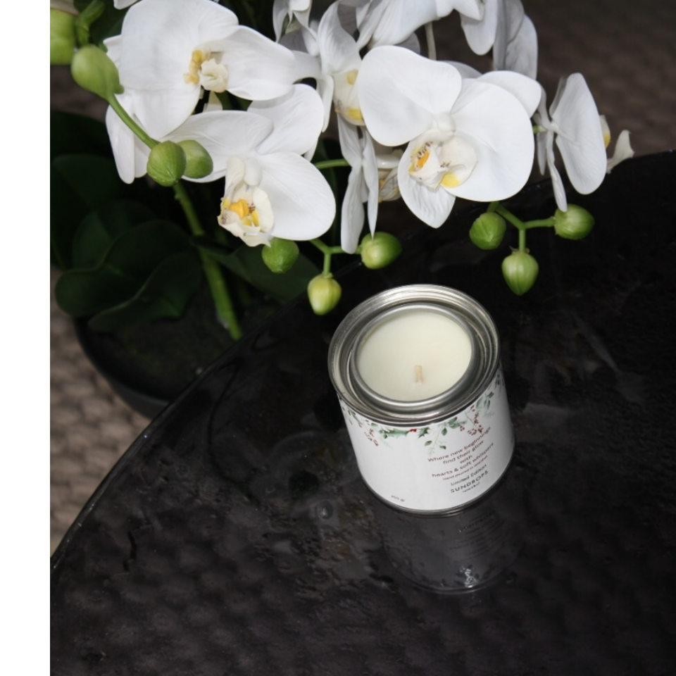 Sundrops Teneke Mum - Yeni Yıl Limited Edition