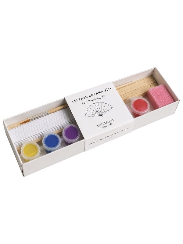 Sundrops DIY Yelpaze Boyama Kiti