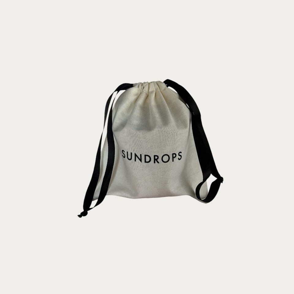 Sundrops Beyaz Gümüş Büyük Mum