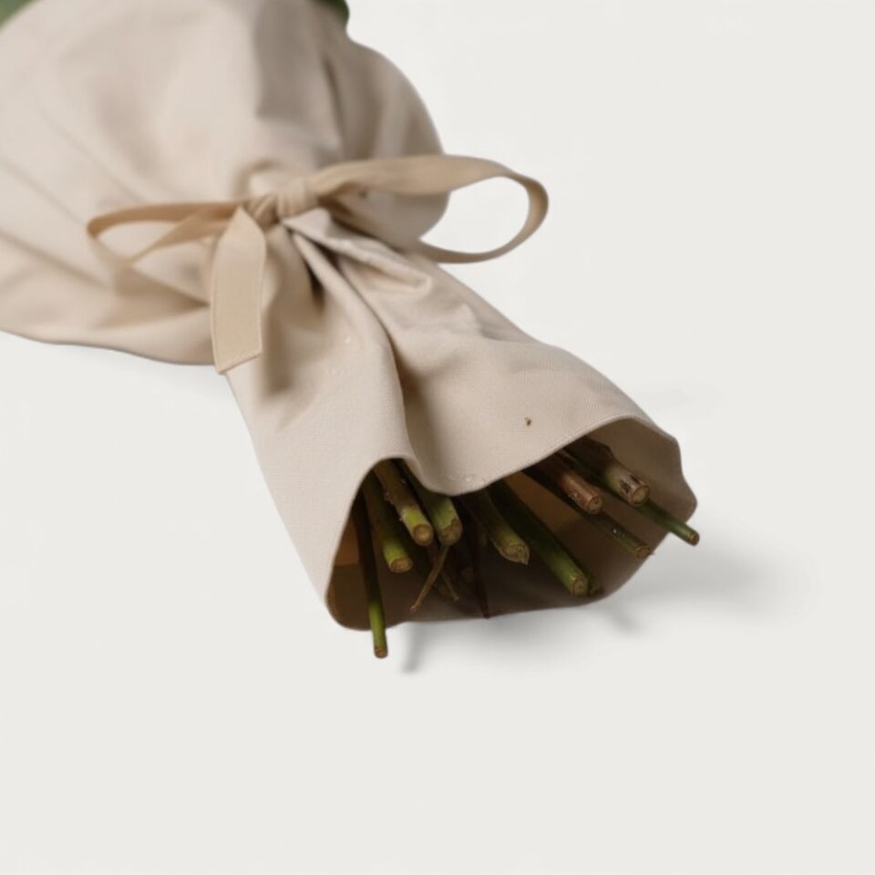 Sundrops Kanvas Çiçek Çantası