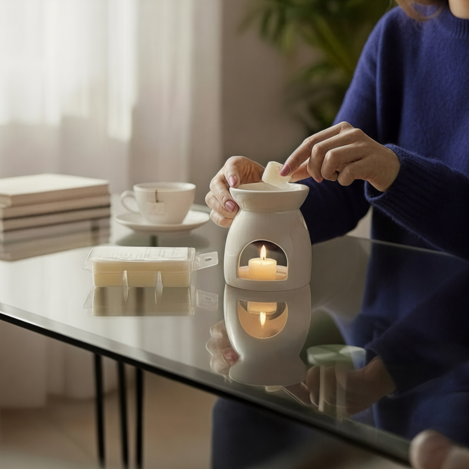 Buhurdanlık Mumu - Yeni Yıl Limited Edition