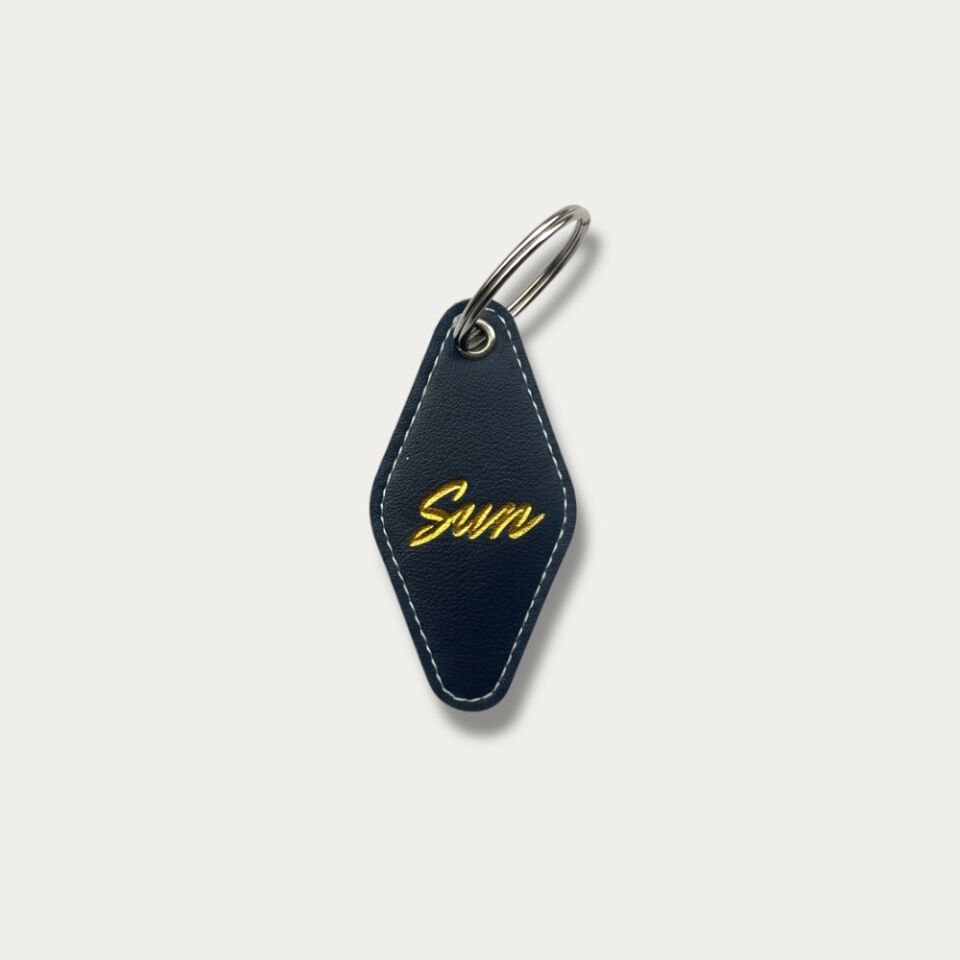 Sundrops Kişiselleştirilebilir Anahtarlık Lacivert