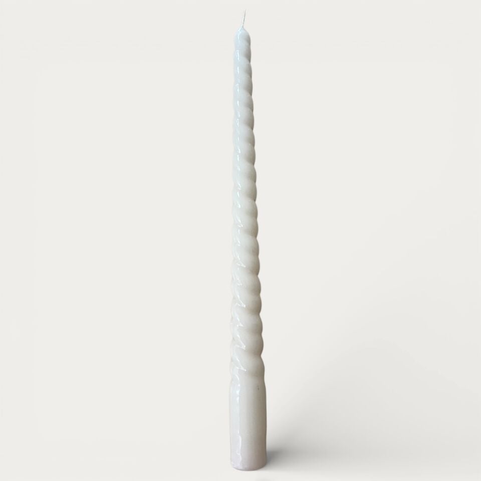 Burgu Tasarım Şamdan Mum