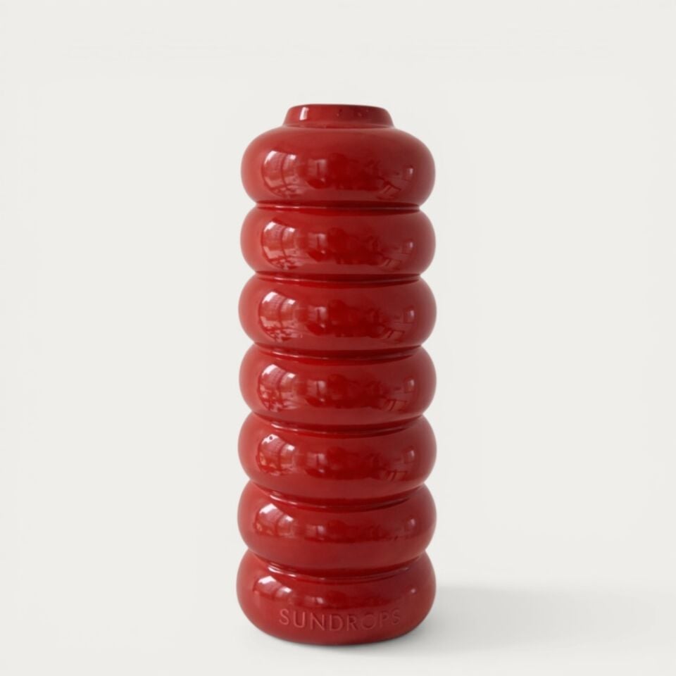 Pigment Serisi Vermilion Vazo