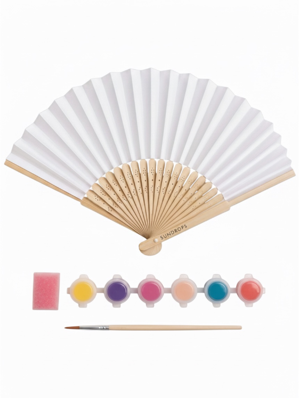 Sundrops DIY Yelpaze Boyama Kiti