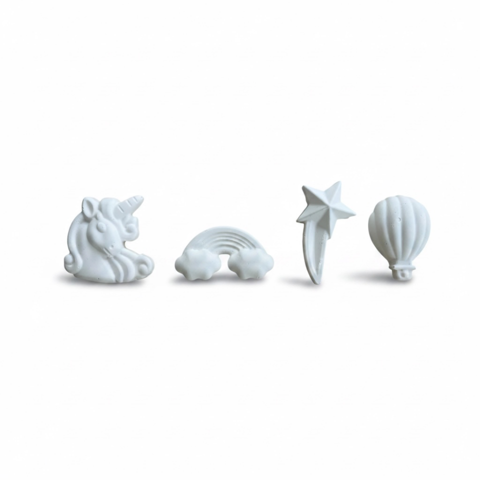 Sundrops Unicorn &Sihirli Şekiller DIY Taş Boyama Kiti